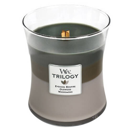 Zobrazit detail výrobku WoodWick Vonná svíčka váza střední Trilogy Cozy Cabin 275 g