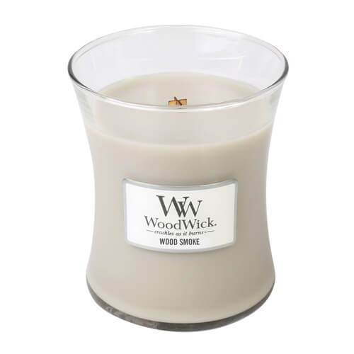 Zobrazit detail výrobku WoodWick Vonná svíčka váza Wood Smoke 275 g