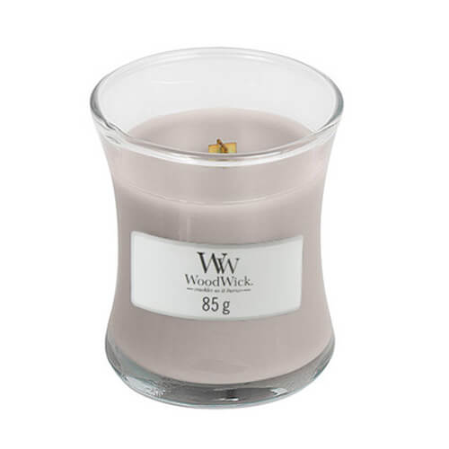 Zobrazit detail výrobku WoodWick Vonná svíčka váza Wood Smoke 85 g