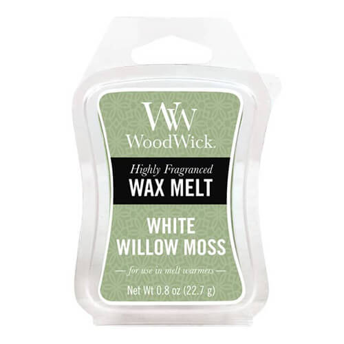 WoodWick Vonný vosk White Willow Moss 22,7 g