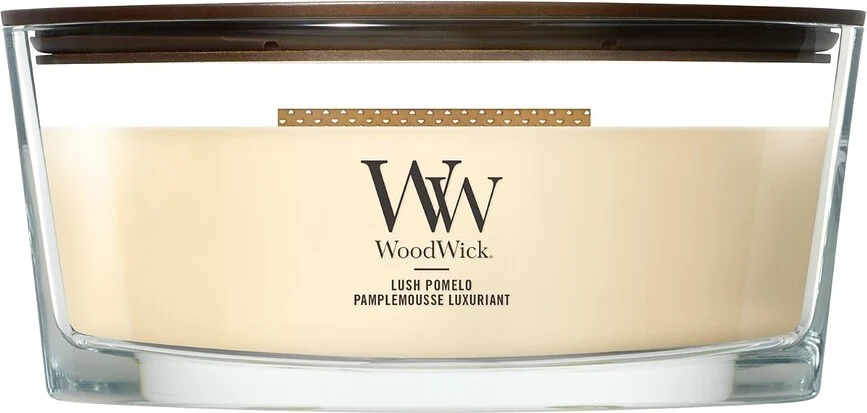 WoodWick Vonná svíčka loď Lush Pomelo 453,6 g