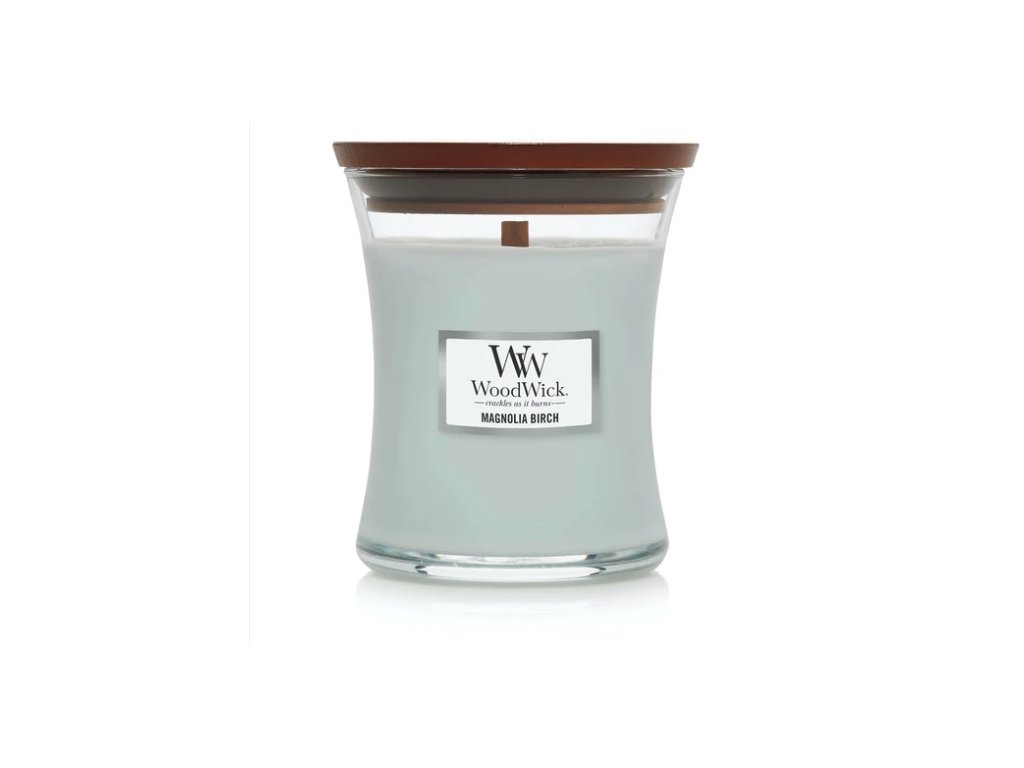 Zobrazit detail výrobku WoodWick Vonná svíčka váza malá Magnolia Birch 85 g