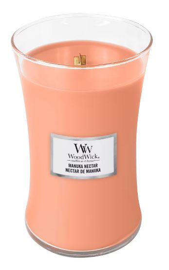 Levně WoodWick Vonná svíčka váza Manuka Nectar 609,5 g