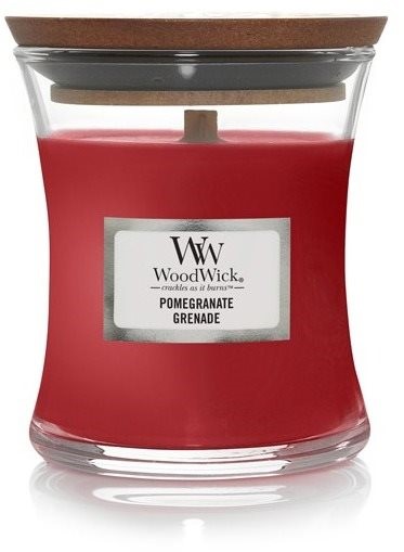WoodWick Vonná svíčka váza Pomegranate 85 g