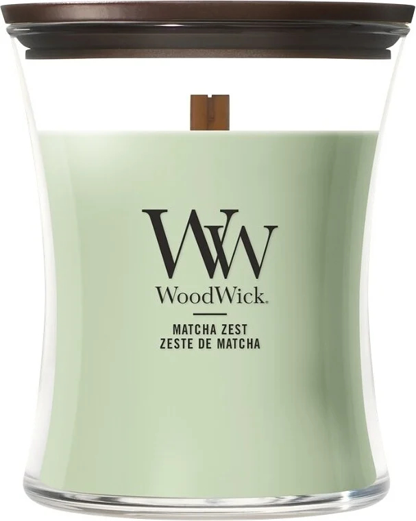 WoodWick Vonná svíčka váza střední Ethereal Haze 275 g