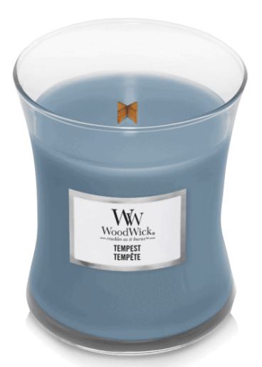 Levně WoodWick Vonná svíčka váza Tempest 275 g