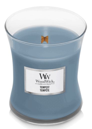 WoodWick Vonná svíčka váza Tempest 275 g