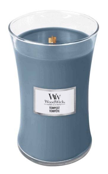 Levně WoodWick Vonná svíčka váza Tempest 609,5 g