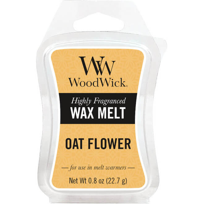 WoodWick Vonný vosk Oat Flower 22,7 g