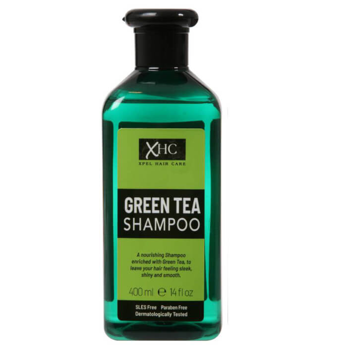 XPel Výživný šampon se zeleným čajem (Green Tea Shampoo) 400 ml