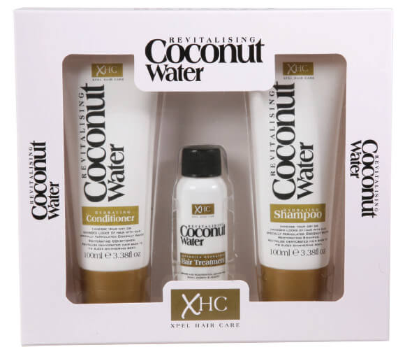 XPel Kozmetická sada vlasovej starostlivosti Coconut Water + 2 mesiace na vrátenie tovaru