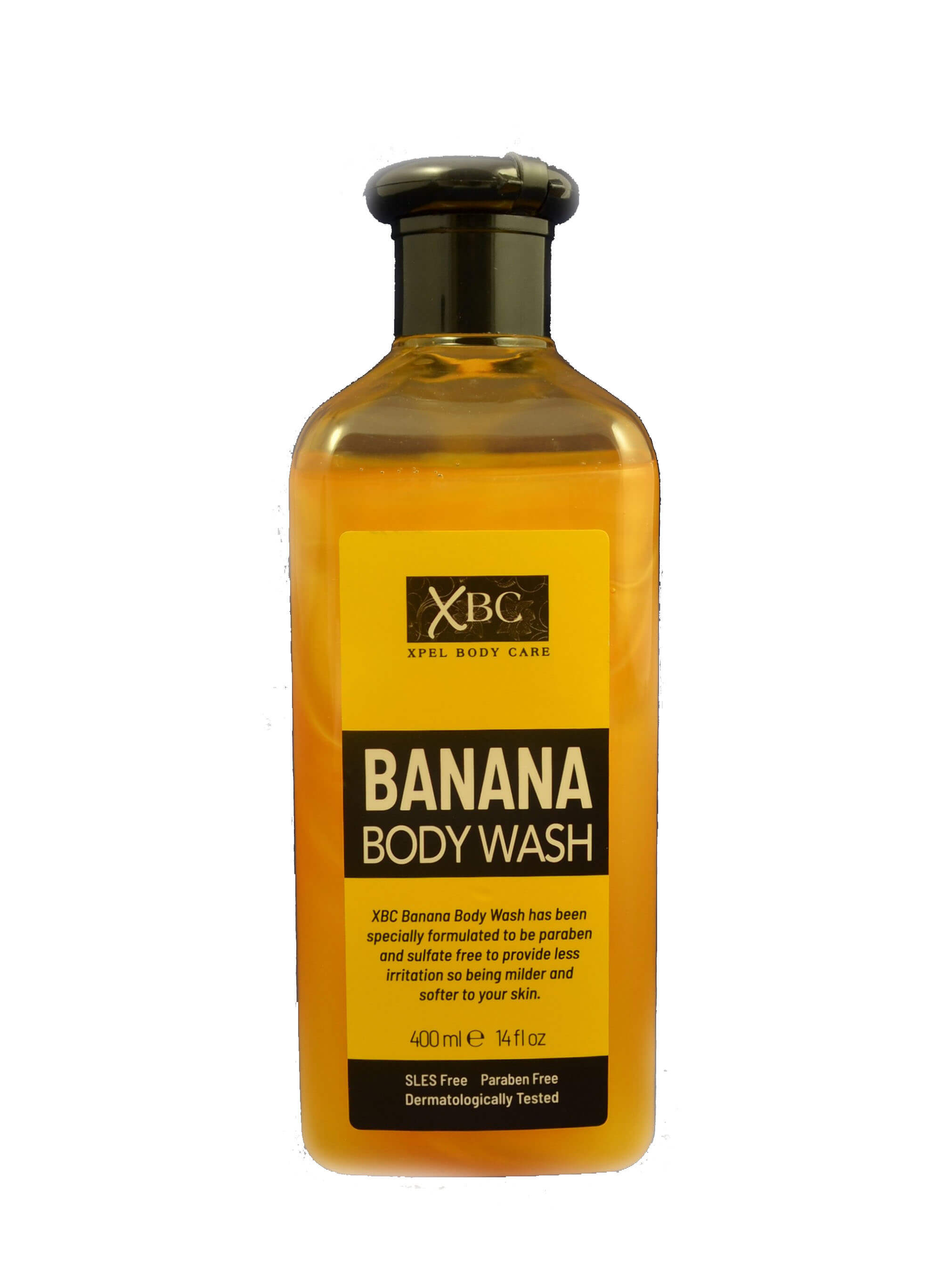XPel Sprchový gel s vůní banánů (Banana Bodywash) 400 ml