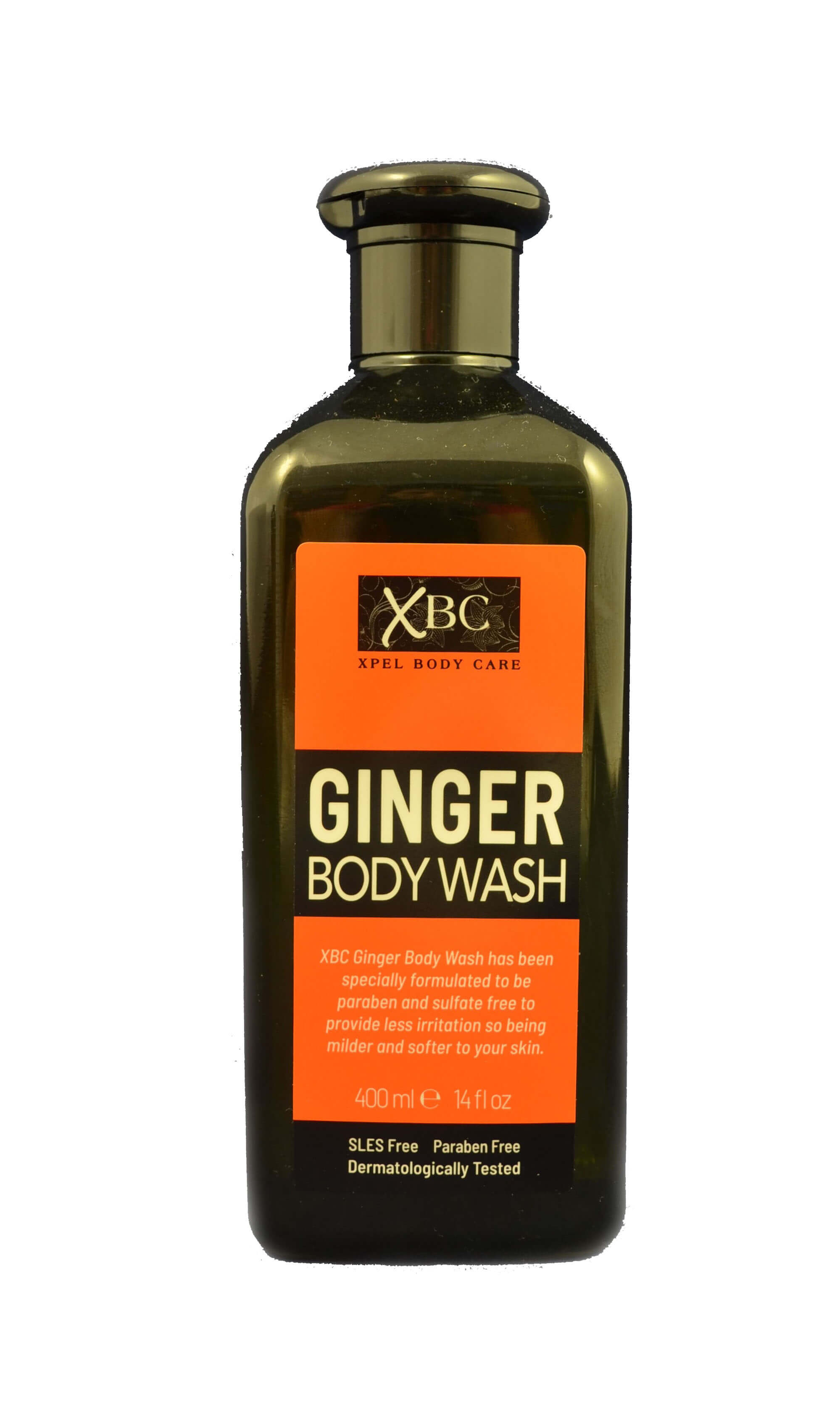 XPel Sprchový gel s vůní zázvoru (Ginger Bodywash) 400 ml