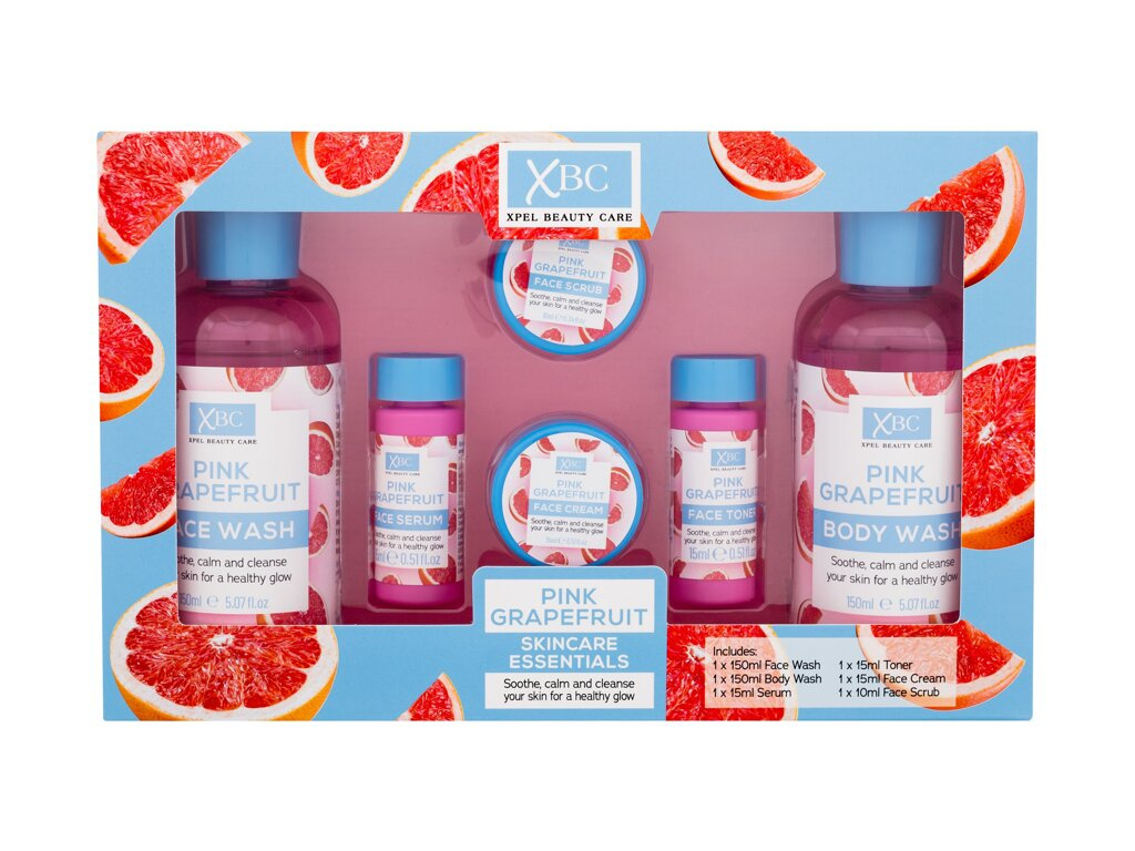 XPel Darčeková sada telovej starostlivosti Pink Grapefruit (Skincare Set)