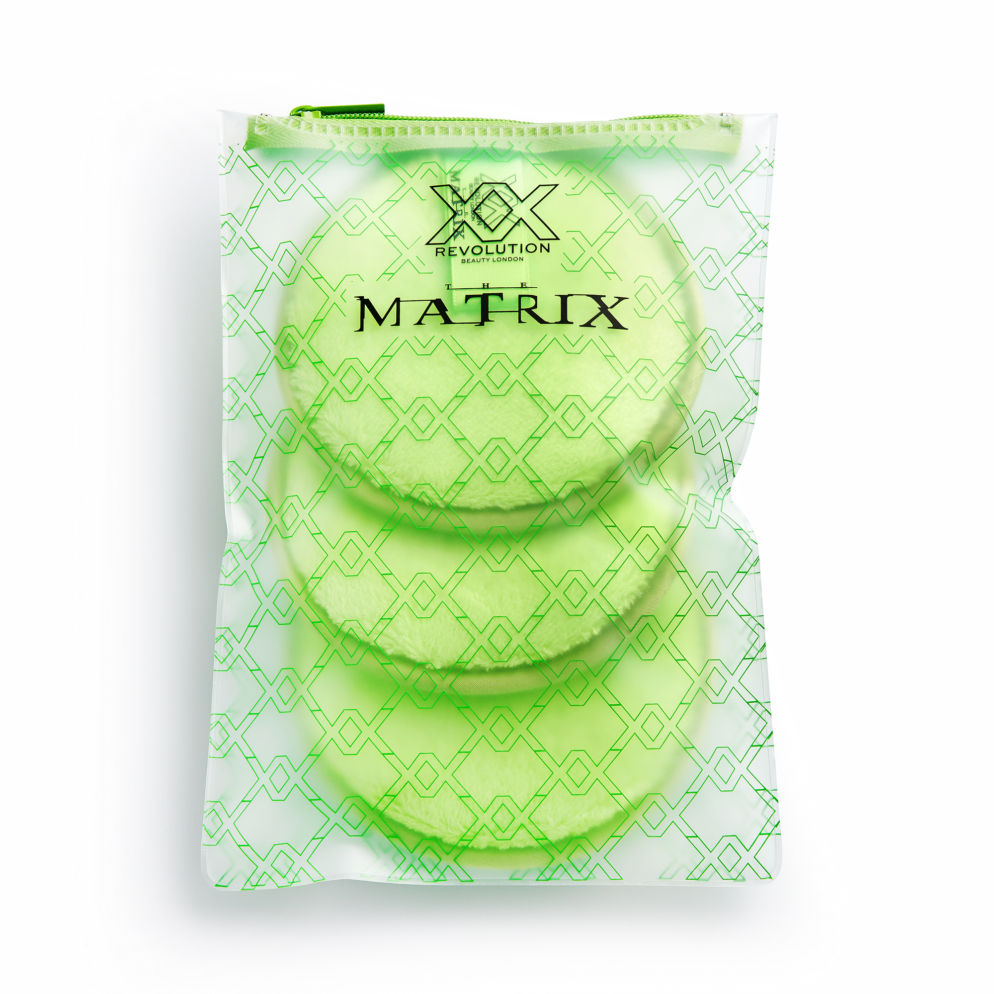 XX Revolution Odličovacie tampóny Matrix (Face Pads) 3 ks