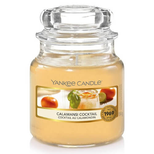 Yankee Candle Aromatická svíčka Classic malá Calamansi Cocktail 104 g