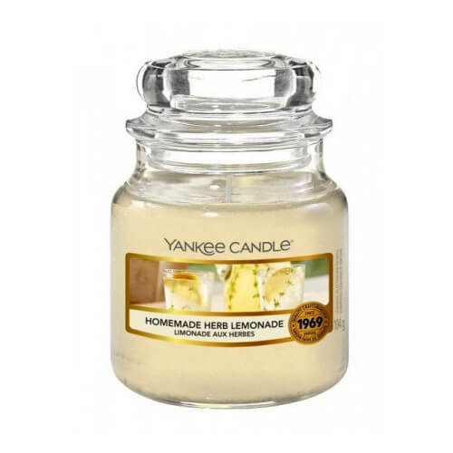 Zobrazit detail výrobku Yankee Candle Aromatická svíčka Classic malá Homemade Herb Lemonade 104 g