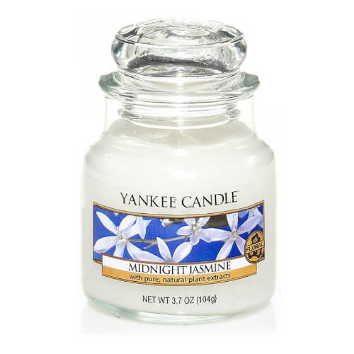Yankee Candle Aromatická svíčka Classic malá Midnight Jasmine 104 g