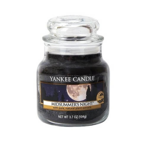 Levně Yankee Candle Aromatická svíčka Classic malý Midsummer´s Night 104 g