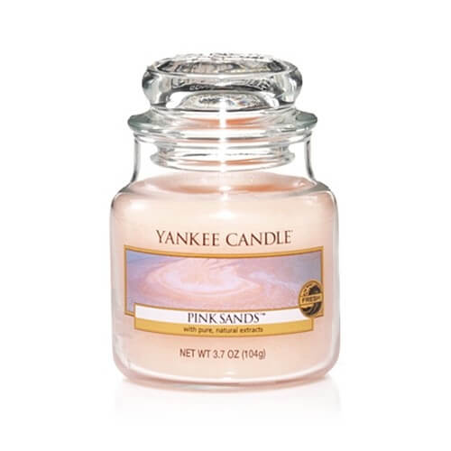Levně Yankee Candle Aromatická svíčka Classic malý Pink Sands 104 g