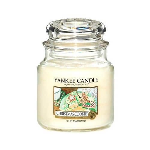Zobrazit detail výrobku Yankee Candle Aromatická svíčka Classic střední Christmas Cookie 411 g