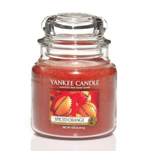 Zobrazit detail výrobku Yankee Candle Aromatická svíčka Classic střední Spiced Orange 411 g