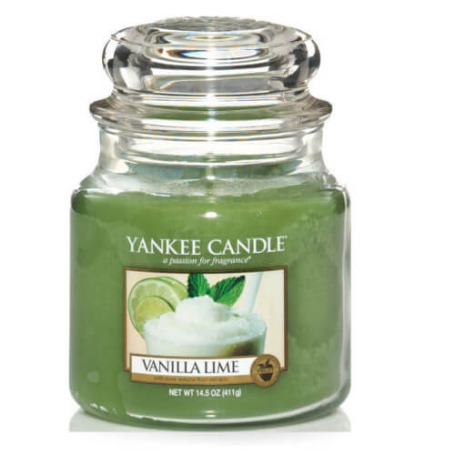 Zobrazit detail výrobku Yankee Candle Aromatická svíčka Classic střední Vanilla Lime 411 g