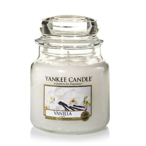 Zobrazit detail výrobku Yankee Candle Aromatická svíčka Classic střední Vanilla 411 g