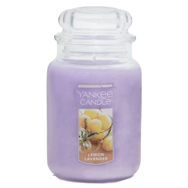 Yankee Candle Aromatická svíčka Classic velký Lemon Lavender 623 g