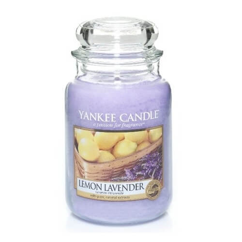 Yankee Candle Aromatická svíčka Classic velký Lemon Lavender 623 g