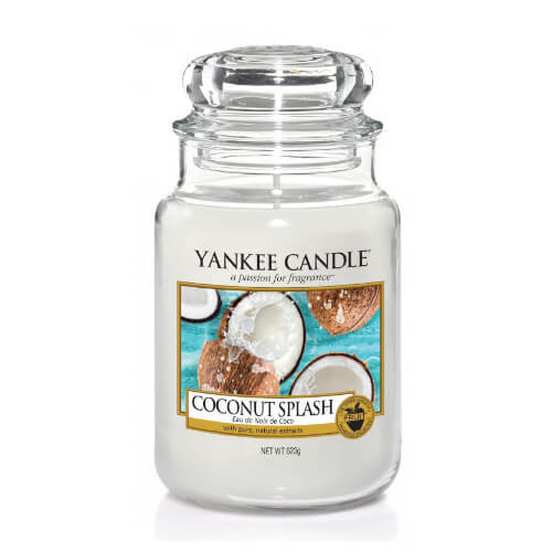 Levně Yankee Candle Aromatická svíčka Coconut Splash 623 g