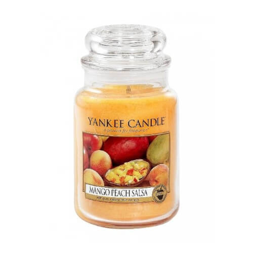 Levně Yankee Candle Aromatická svíčka Mango Peach Salsa 623 g