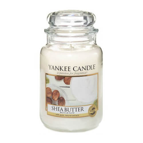 Yankee Candle Aromatická svíčka Shea Butter 623 g