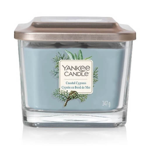 Zobrazit detail výrobku Yankee Candle Aromatická svíčka střední hranatá Coastal Cypress 347 g