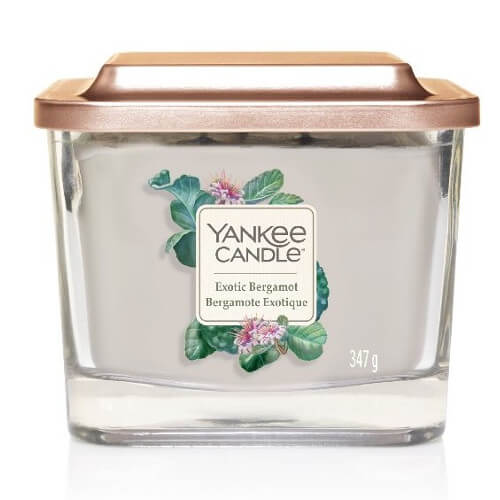 Zobrazit detail výrobku Yankee Candle Aromatická svíčka střední hranatá Exotic Bergamot 347 g
