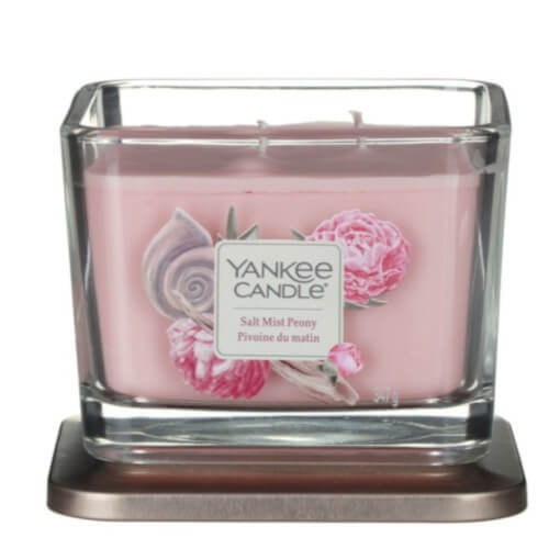 Zobrazit detail výrobku Yankee Candle Aromatická svíčka střední hranatá Salt Mist Peony 347 g