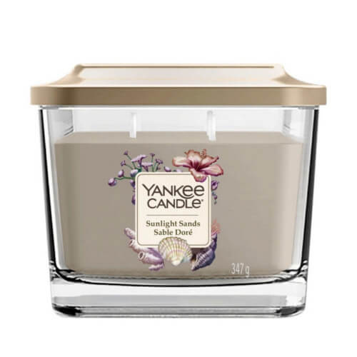 Zobrazit detail výrobku Yankee Candle Aromatická svíčka střední hranatá Sunlight Sands 347 g