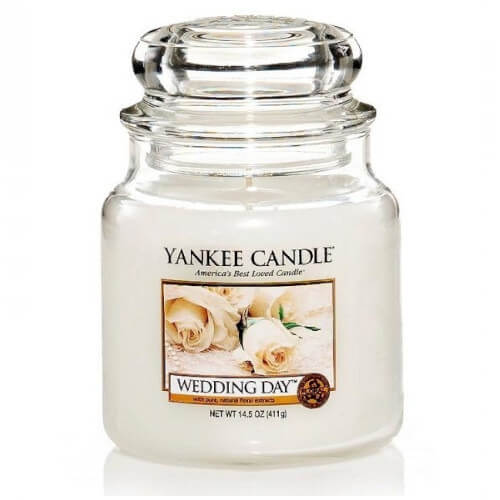 Zobrazit detail výrobku Yankee Candle Aromatická svíčka střední Wedding Day 411 g