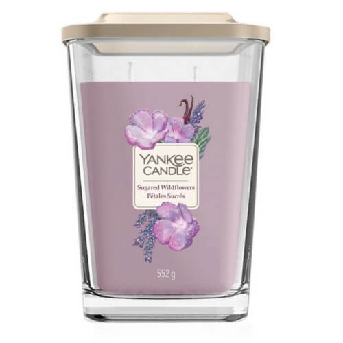 Zobrazit detail výrobku Yankee Candle Aromatická svíčka velká hranatá Sugared Wildflowers 552 g