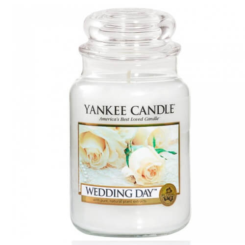 Yankee Candle Aromatická sviečka veľká Wedding Day 623 g