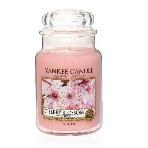 Yankee Candle Aromatická svíčka velká Cherry Blossom 623 g