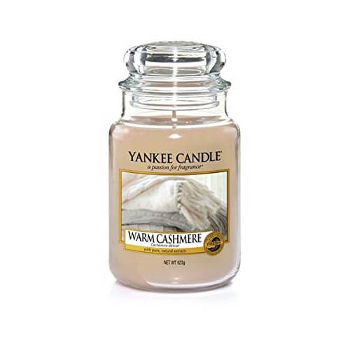 Yankee Candle Aromatická sviečka Warm Cashmere 623 g