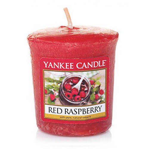Aromatická votivní svíčka Red Raspberry 49 g