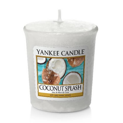 Levně Yankee Candle Aromatická votivní svíčka Coconut Splash 49 g