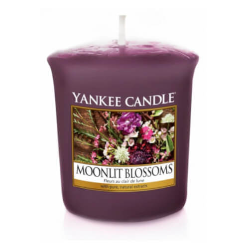 Yankee Candle Aromatická votivní svíčka Moonlit Blossoms 49 g