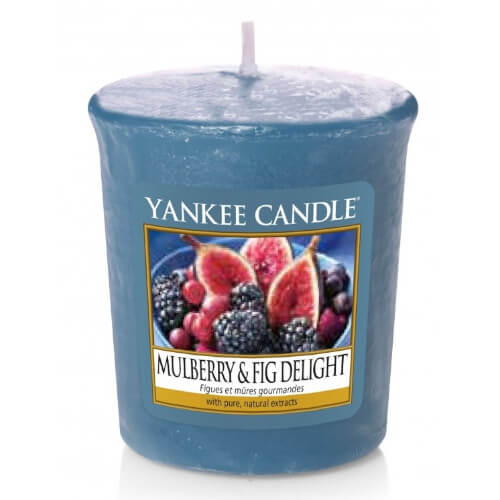 Zobrazit detail výrobku Yankee Candle Aromatická votivní svíčka Mulberry & Fig Delight 49 g