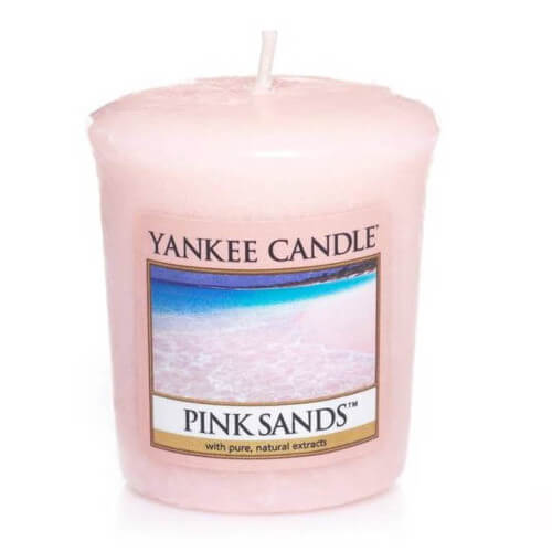 Yankee Candle Aromatická votivní svíčka Pink Sands 49 g