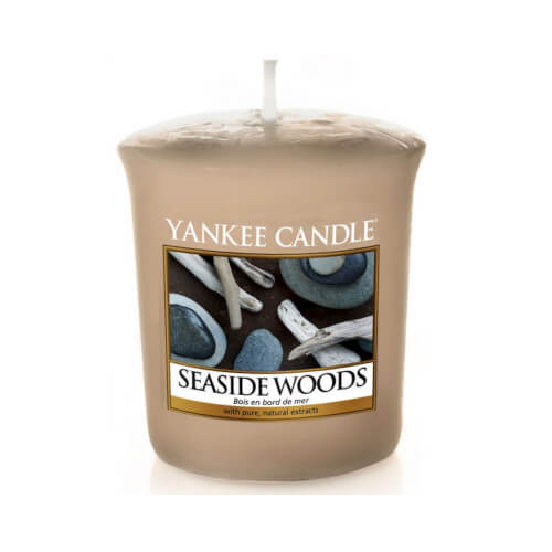 Yankee Candle Aromatická votivní svíčka Seaside Woods 49 g