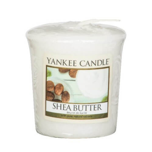 Yankee Candle Aromatická votivní svíčka Shea Butter 49 g