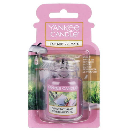 Yankee Candle Luxusná visačka do auta Sunny Daydream 1 ks